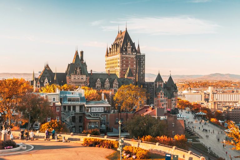 Quebec-City-in-the-Fall