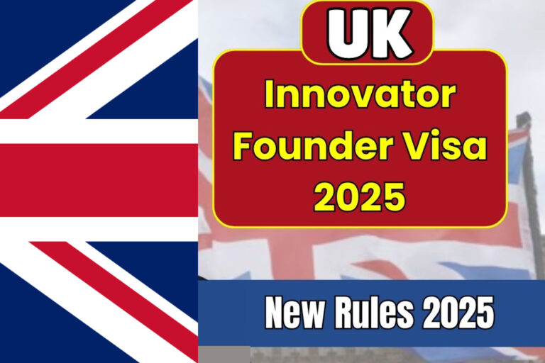 UK Announces Major Change Allowing Students to Apply for the Innovator Founder Visa