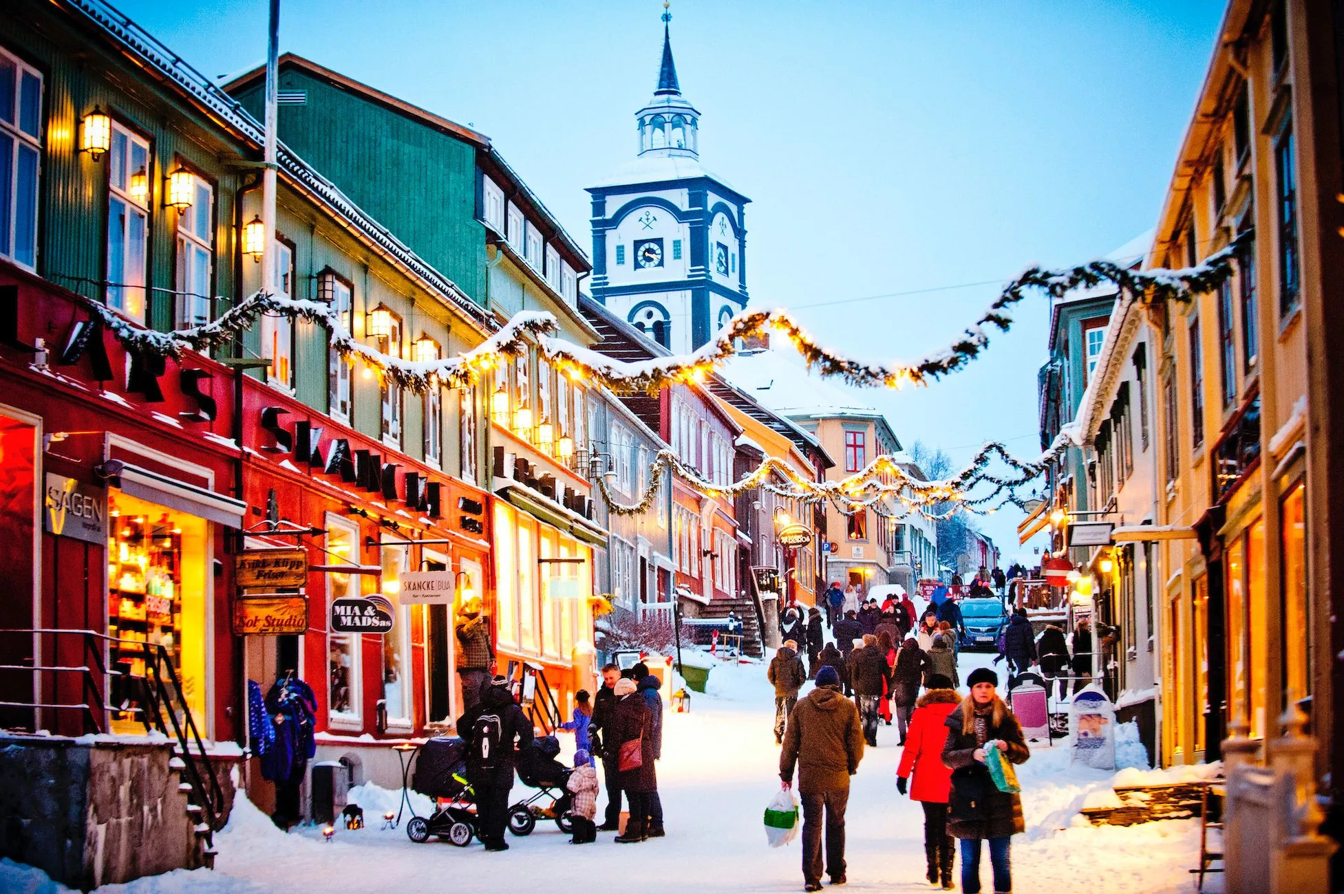 Discover the best Scandinavian countries to visit for a magical Christmas holiday