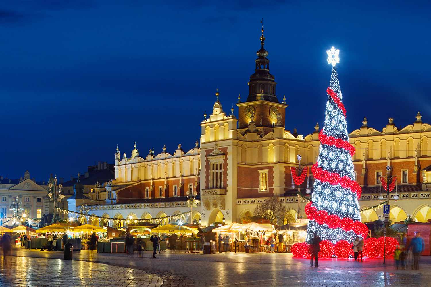 December in Krakow