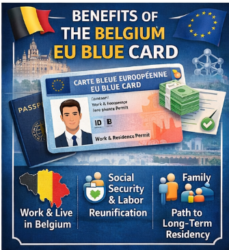 Blue Card in Belgium: Complete Eligibility and Application Guide