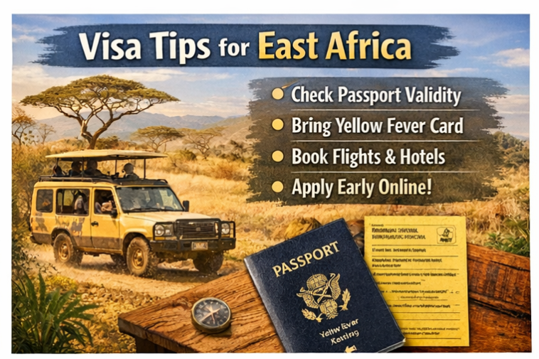 East Africa visas