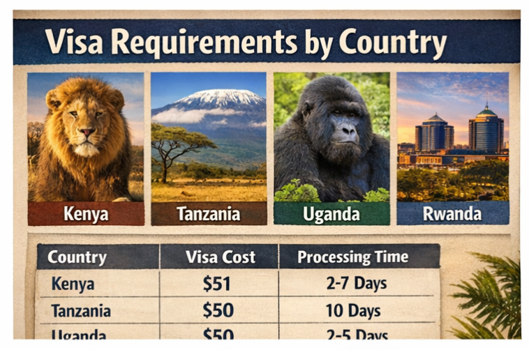 East Africa Travel Visa: Your Complete Guide to Exploring the Region