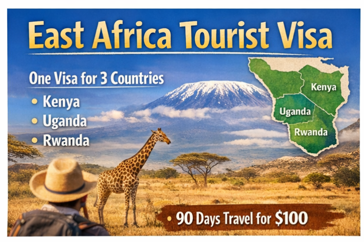 East Africa visas