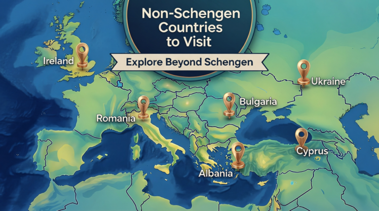 Best Non-Schengen Countries to Visit: Hidden Gems of Europe and Beyond