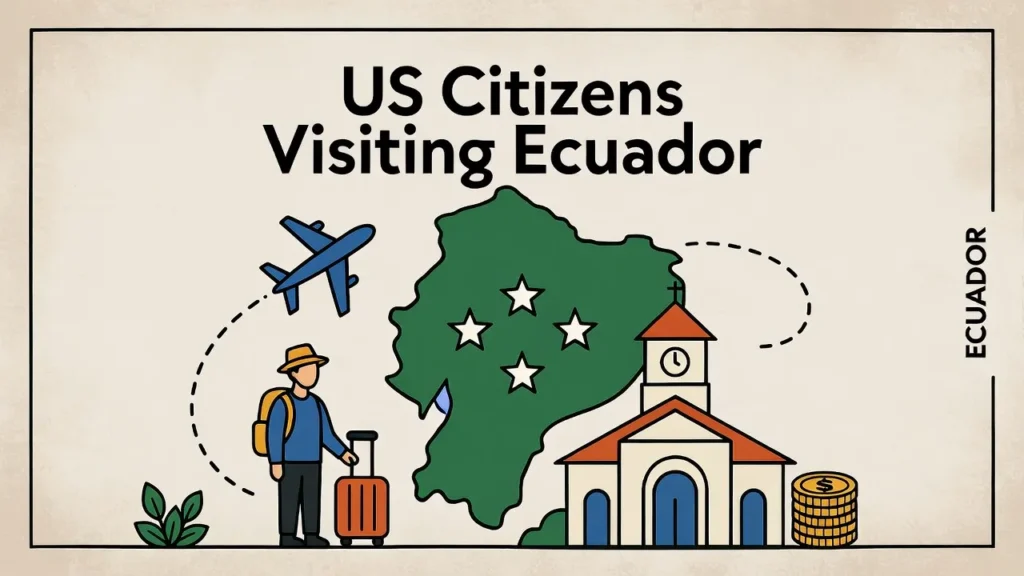 US Citizens Visiting Ecuador: Your Complete Visa Free Entry Guide