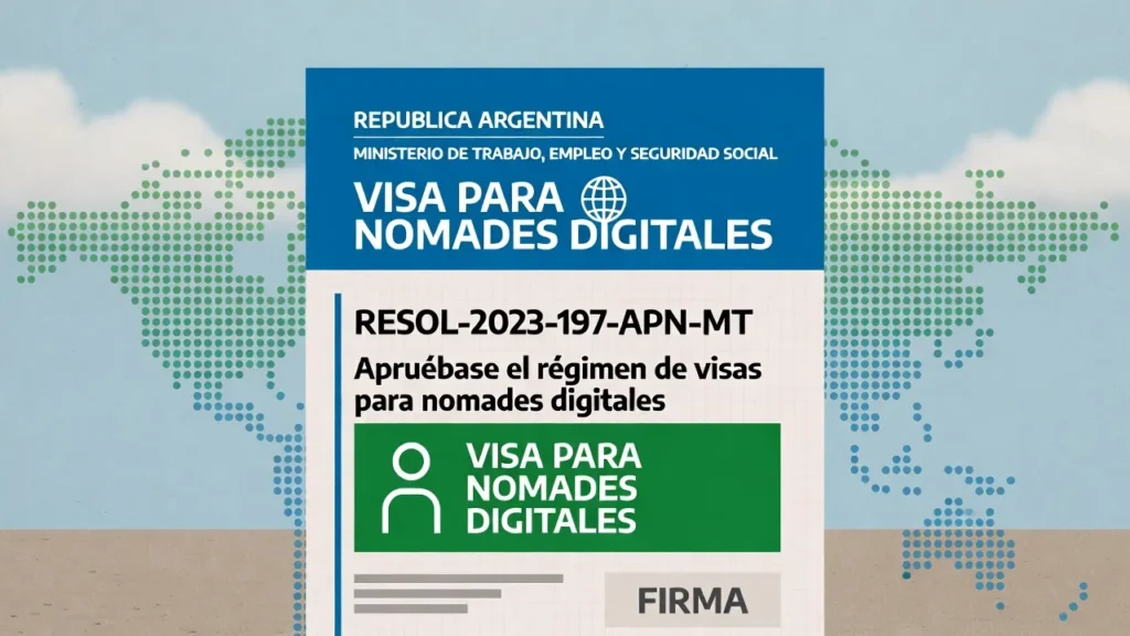 Argentina Digital Nomad Visa Requirements: Work Remotely