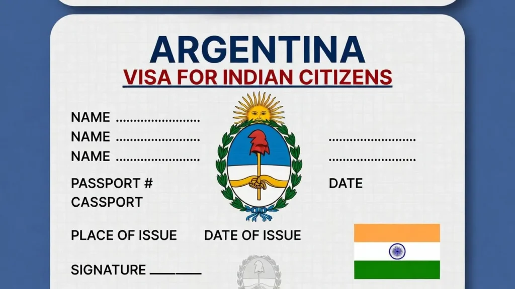 Argentina Visa for Indian Citizens: Complete Travel Guide