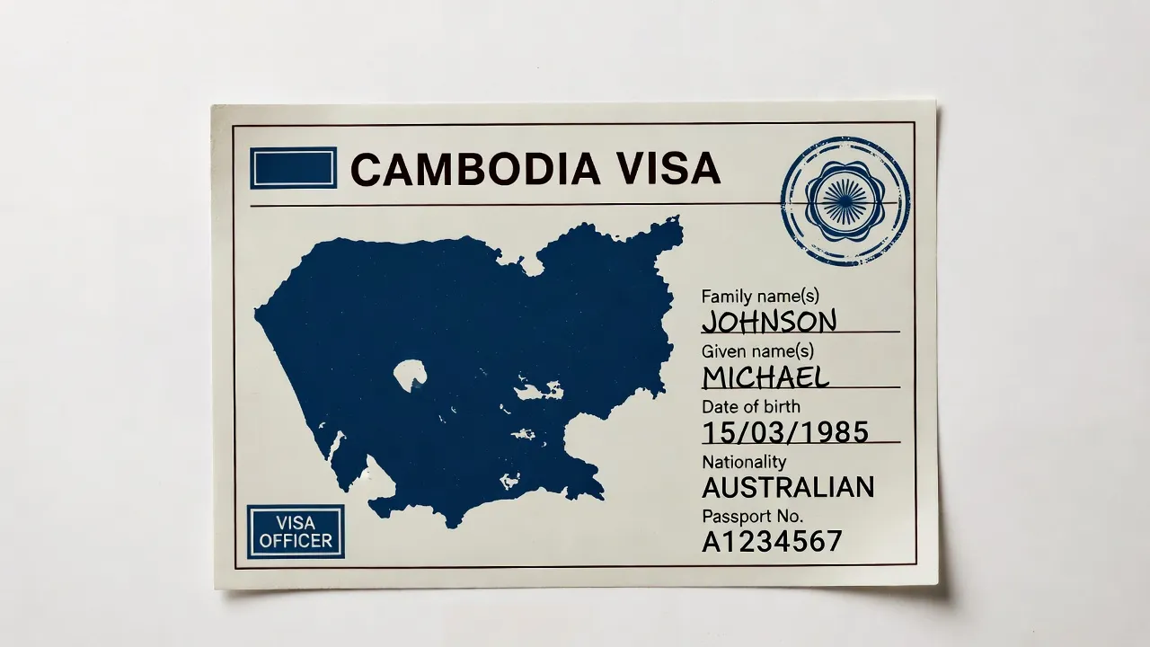 Cambodia Visa Photo Requirements: Everything You Need to Know