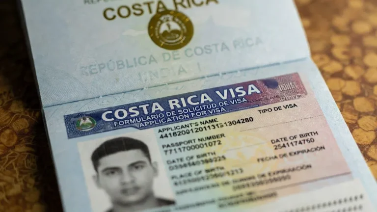 Costa Rica Visa for Indian Citizens: Your Complete Guide