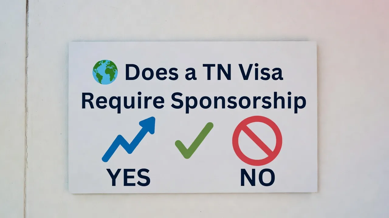 Does a TN Visa Require Sponsorship? The Truth Explained