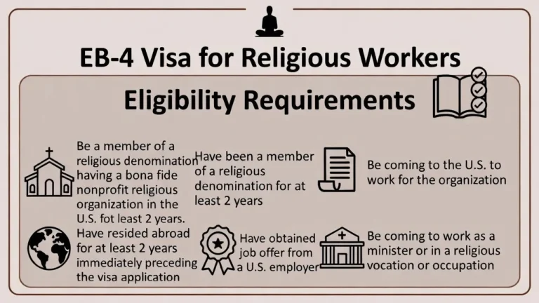 EB 4 Visa for Religious Workers: Complete Eligibility Requirements