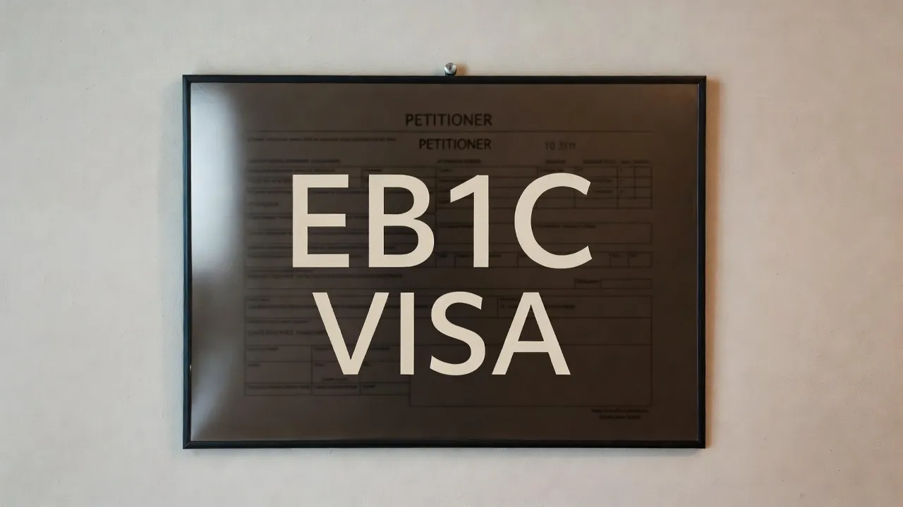 EB1C Visa Requirements 2026: How Multinational Managers and Executives Get a Green Card