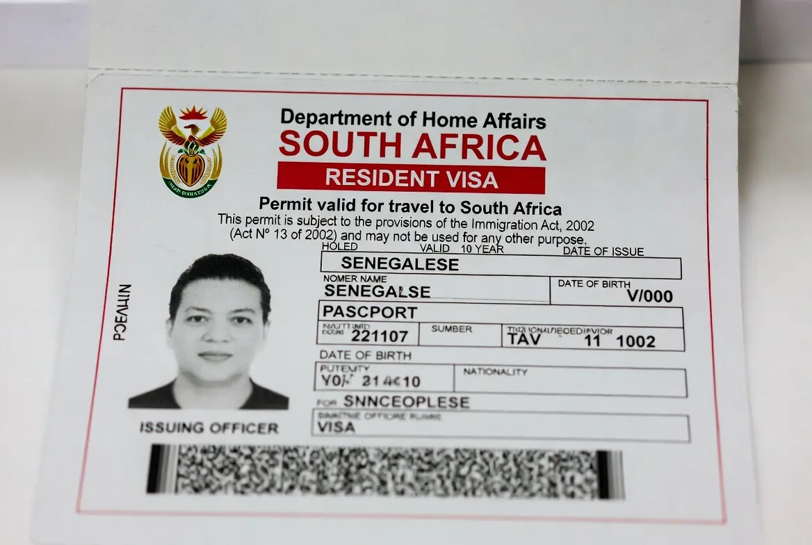 South Africa Resident Visa for Senegalese Citizens: Complete Requirements and Application