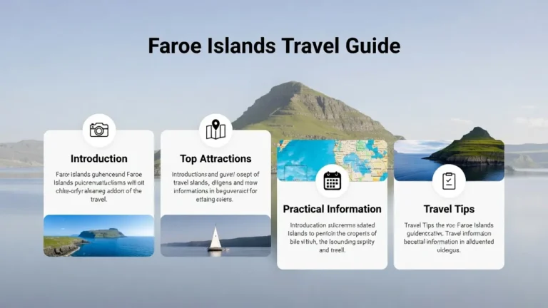 Faroe Islands Travel Guide: Your Complete 2026 Adventure Handbook