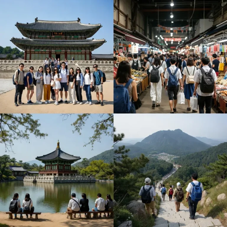 Filipino Tourists Visiting South Korea: Visa Requirements and Application