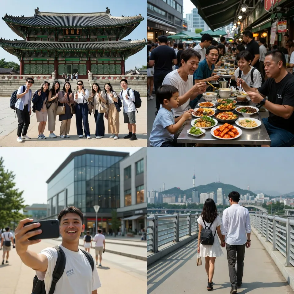 Filipino Tourists Visiting South Korea: Visa Requirements and Application