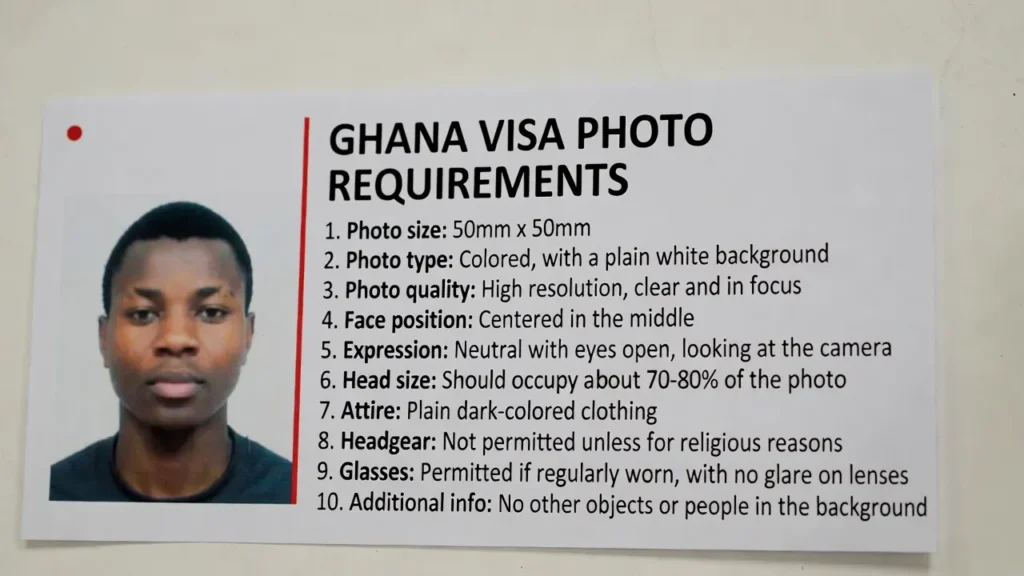 Ghana Visa Photo Requirements: Get Your Application Approved First Time