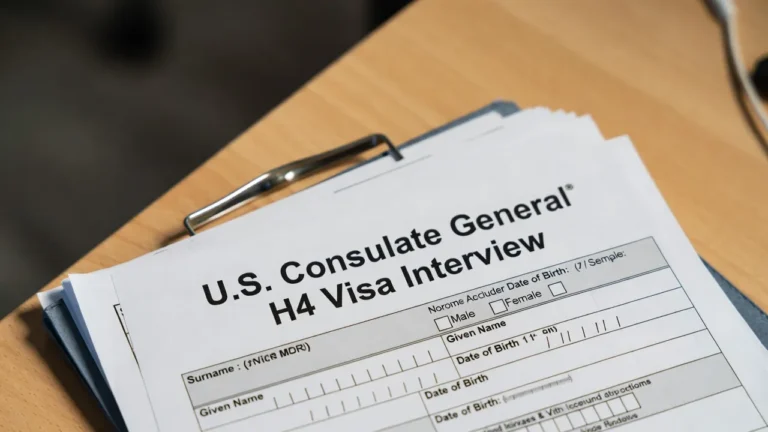 H4 Visa Interview Documents Required: The Ultimate Checklist for 2026 Approval