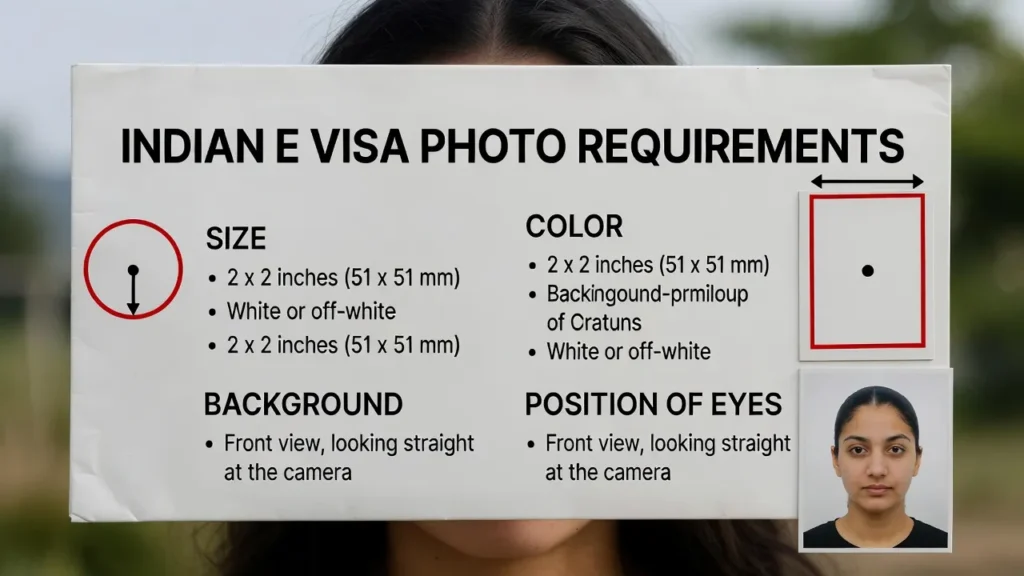 Indian E Visa Photo Requirements: Get Your Picture Right