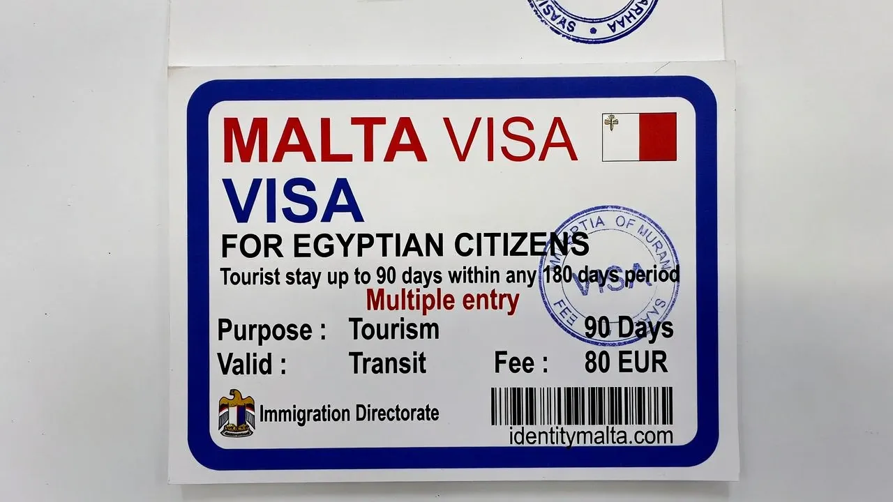 Malta Visa for Egyptian Citizens: Step by Step Requirements