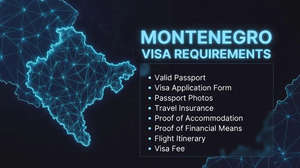 Montenegro Visa Requirements: Who Needs One and How to Apply