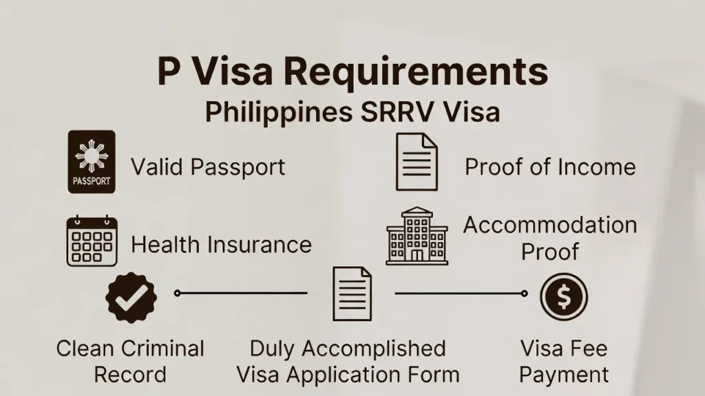 Philippines SRRV Visa Requirements: Complete Guide for Retirees
