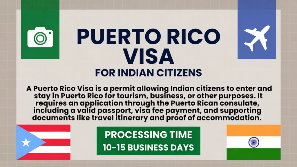 Puerto Rico Visa for Indians: Everything You Need to Know