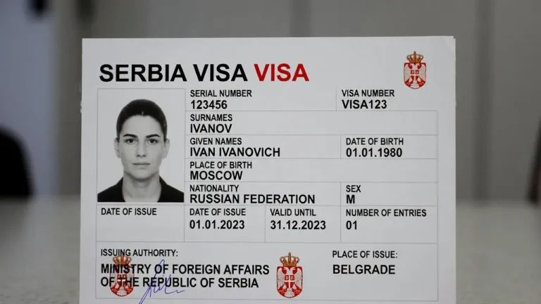 Serbia Visa for Russian Citizens: Entry Rules and Residence Guide
