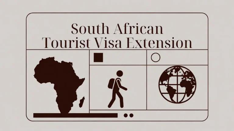 South African Tourist Visa Extension: Complete Guide to Extending Your Stay