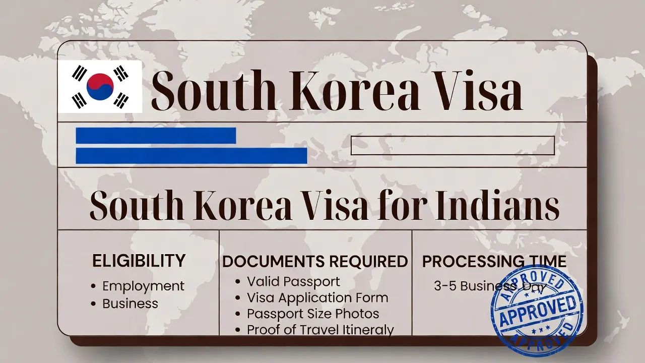 South Korea Visa for Indians: Requirements, Fees and How to Apply