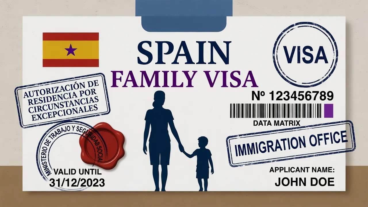 Spain Family Visa Requirements: Reunite With Your Loved Ones