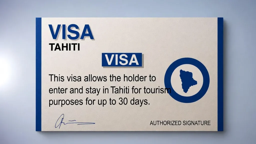 Tahiti Visa Requirements for US Citizens: Your Complete Guide