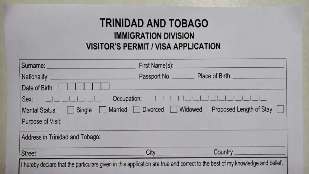 Trinidad and Tobago Visa Requirements: Who Needs One and How to Apply