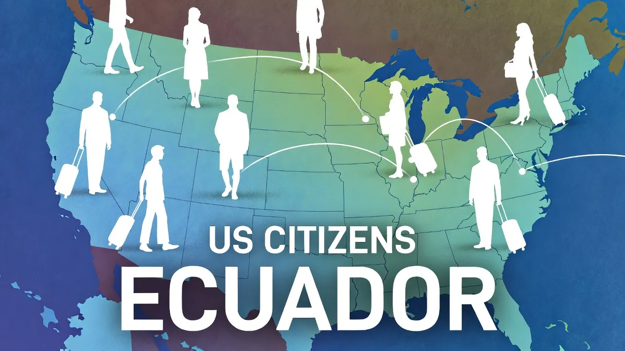 US Citizens Visiting Ecuador: Your Complete Visa Free Entry Guide