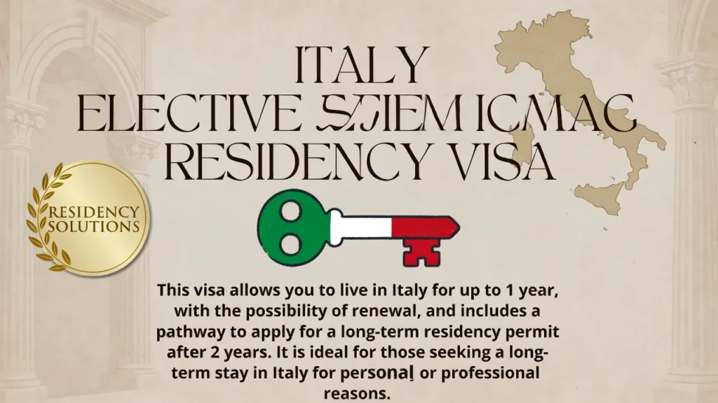 Italy Elective Residency Visa: Live in Italy Without Working