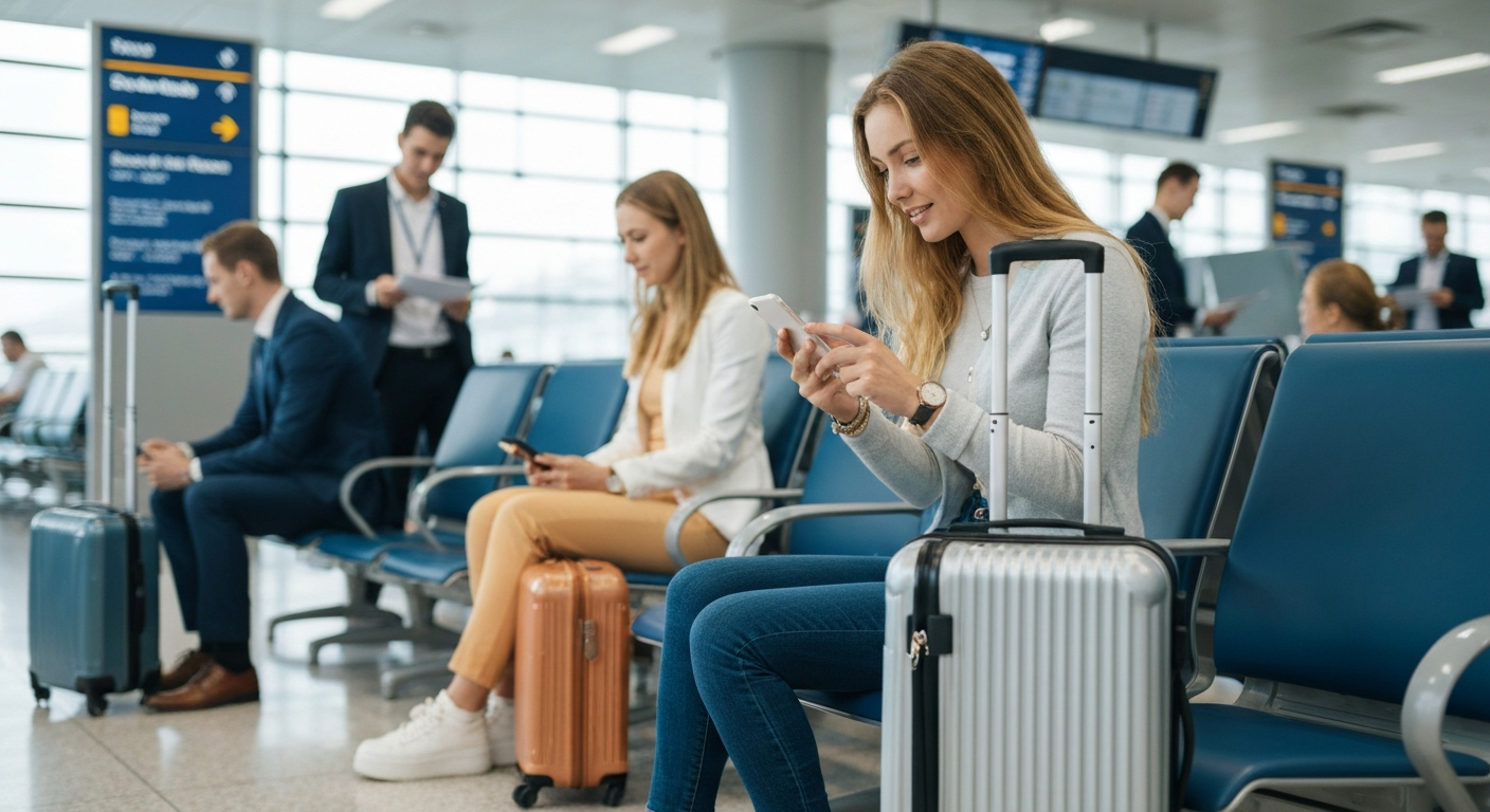 An infographic visually explaining various travel insurance coverage types like medical, trip cancellation, and lost luggage benefits.