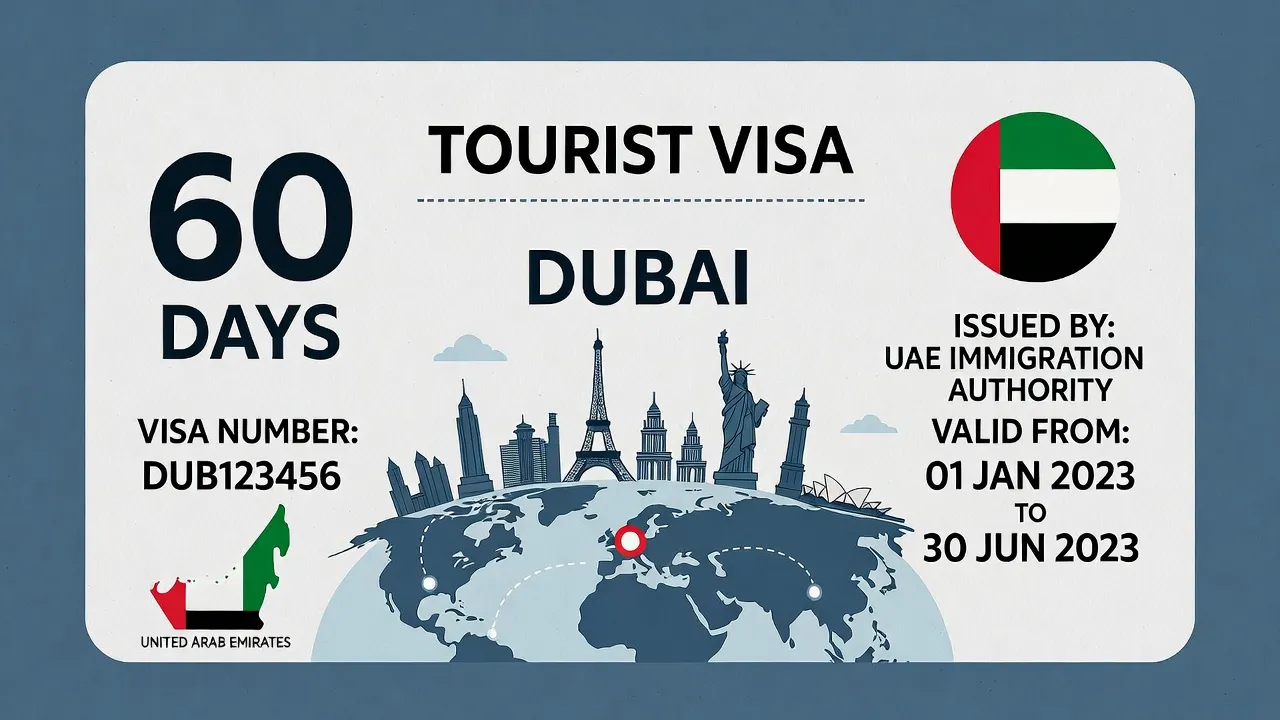60 Days Tourist Visa Dubai: The Ultimate Travel Guide