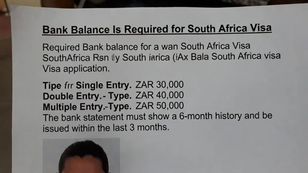 How Much Bank Balance Is Required for South Africa Visa: The Complete Guide