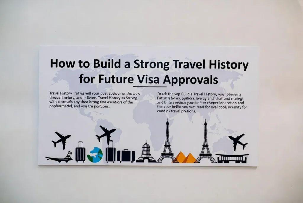 How To Build A Strong Travel History For Future Visa Approvals