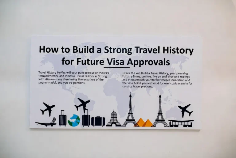 How To Build A Strong Travel History For Future Visa Approvals