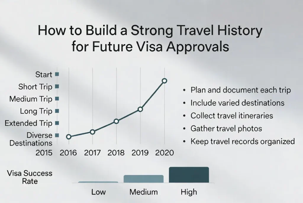 How To Build A Strong Travel History For Future Visa Approvals
