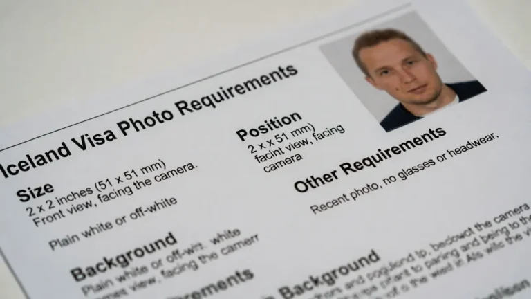 Iceland Visa Photo Requirements: Your Complete Guide