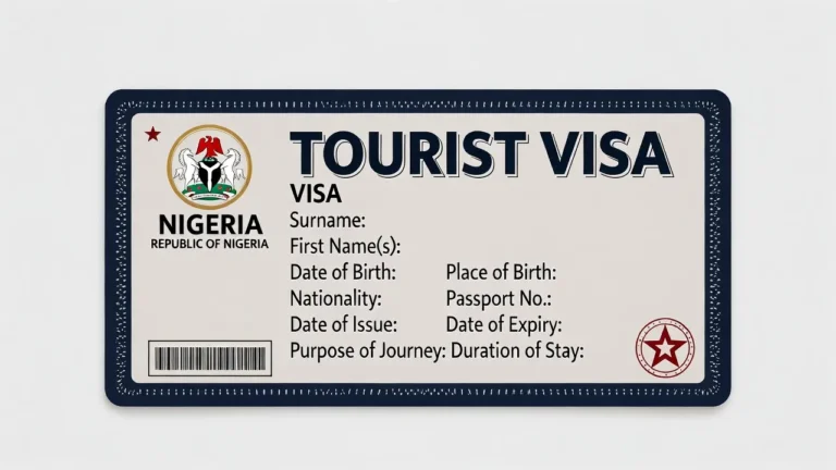 Invitation Letter for Nigerian Tourist Visa: Complete Guide with Sample Template