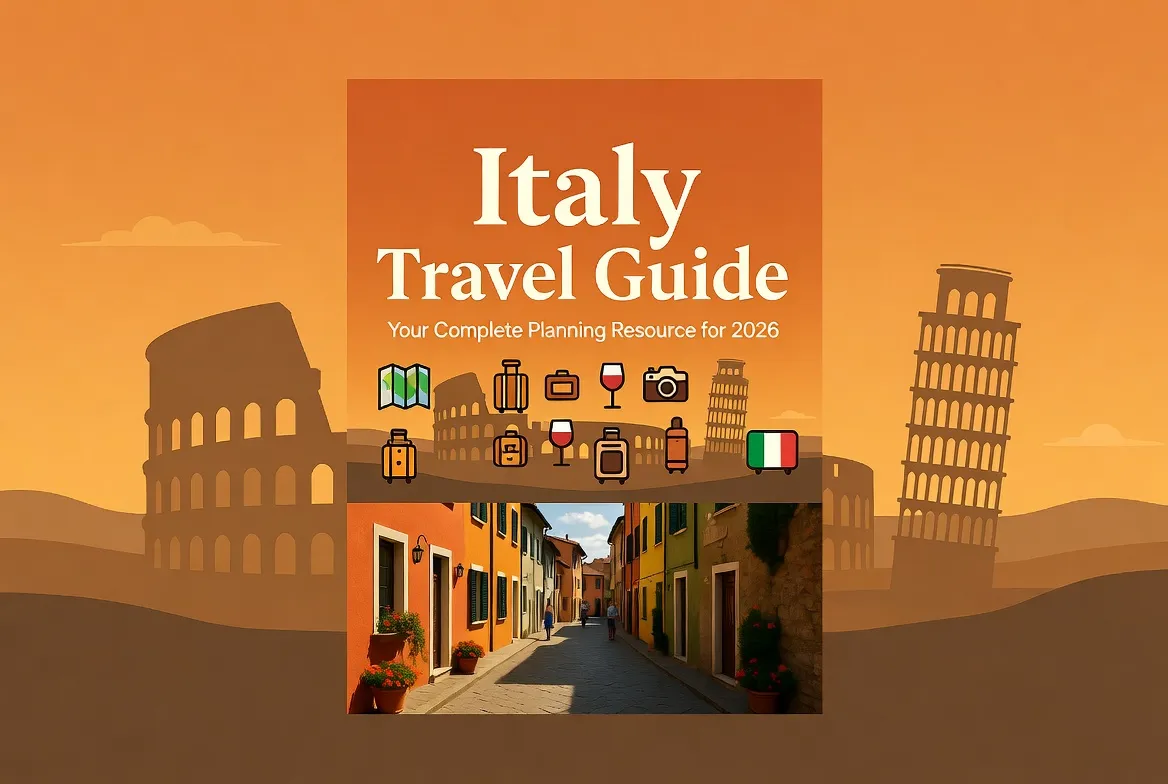 Italy Travel Guide: Your Complete Planning Resource