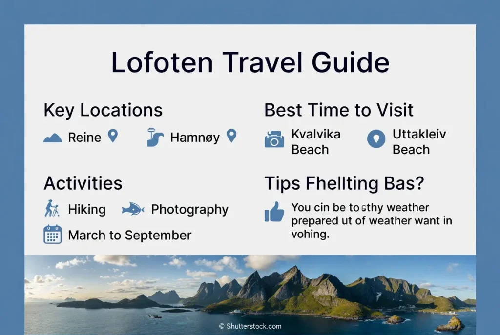Lofoten Travel Guide: Your Complete Journey to Norway's Arctic Paradise