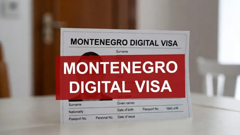 Montenegro Digital Nomad Visa Requirements