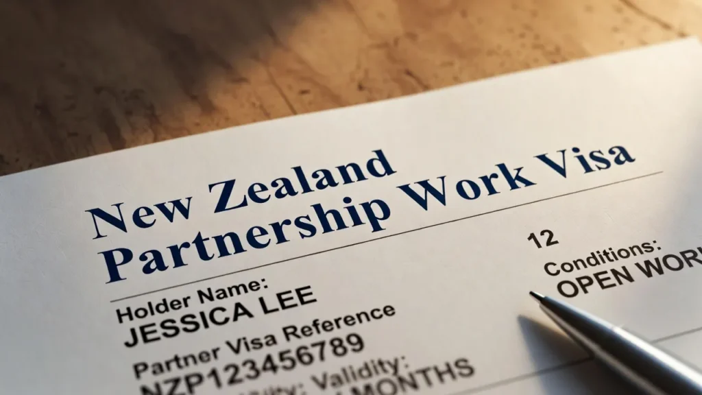 NZ Partnership Work Visa: Requirements, Process and Costs (2024)