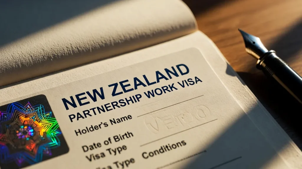 NZ Partnership Work Visa: Requirements, Process and Costs (2024)