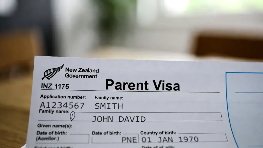 New Zealand Parent Visa Requirements